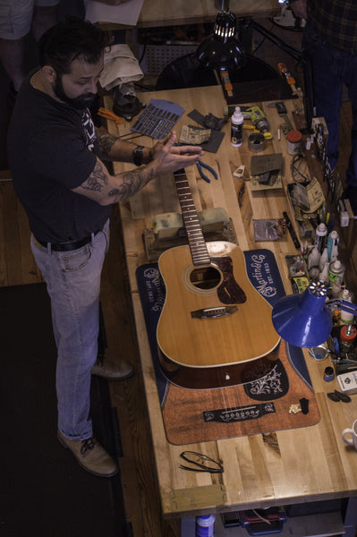 Greg Voros Guitar set up master