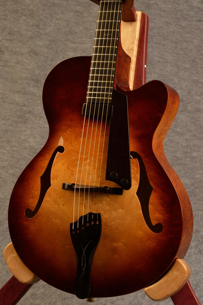 Birdseye Maple Archtop Guitar