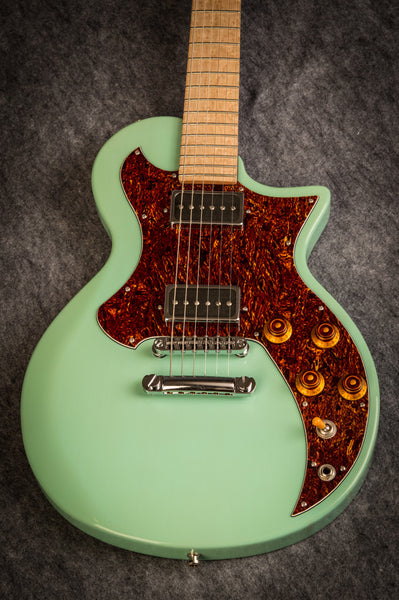 Surf Green Electric Guitar