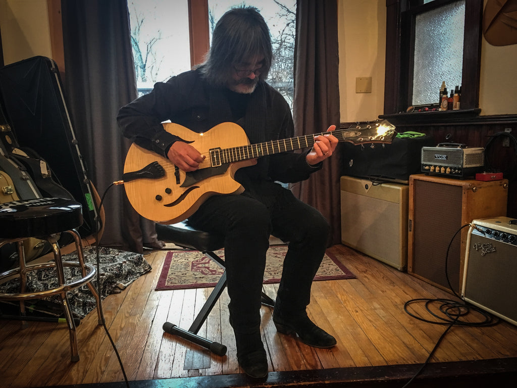 Larry Campbell and American Archtop Guitar 