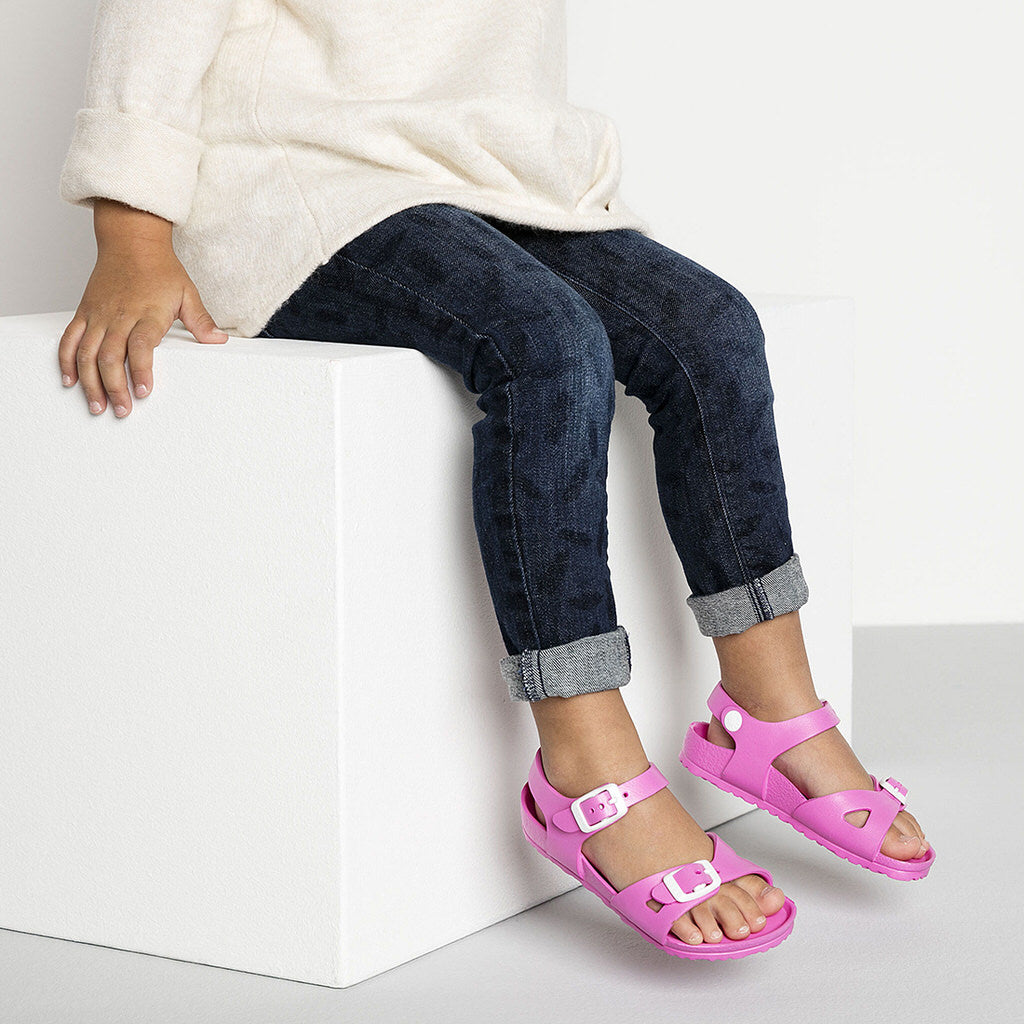 Rio EVA Kids (Narrow) - Neon Pink 