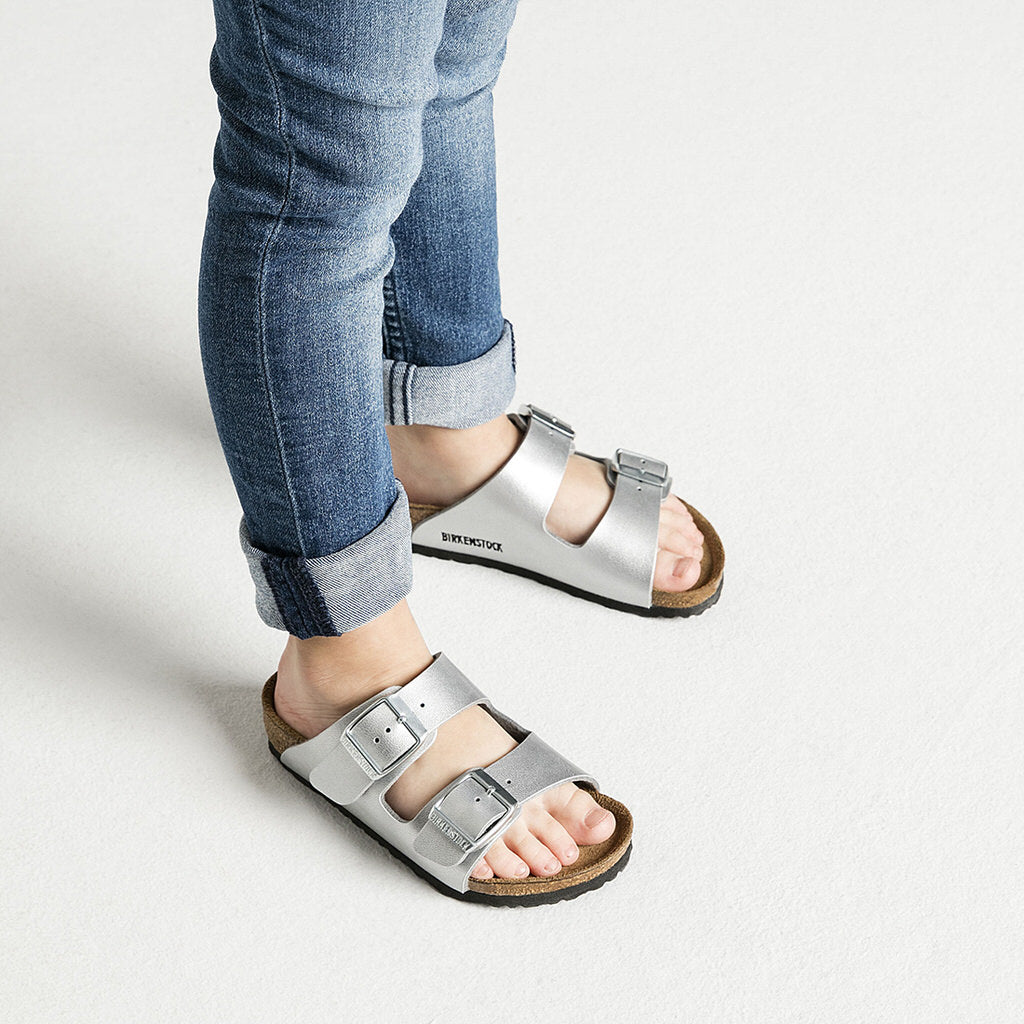 birkenstock arizona graceful silver