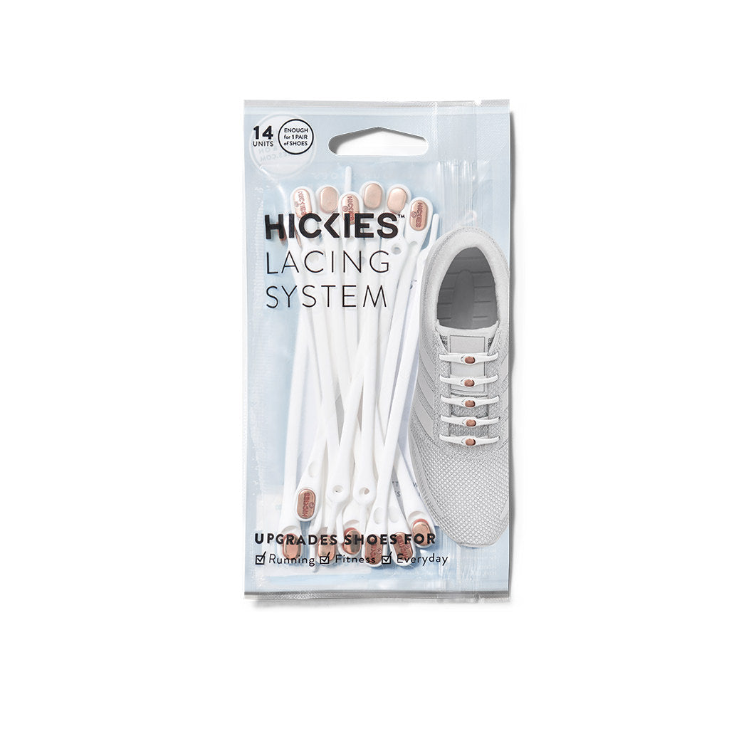 blush shoe laces