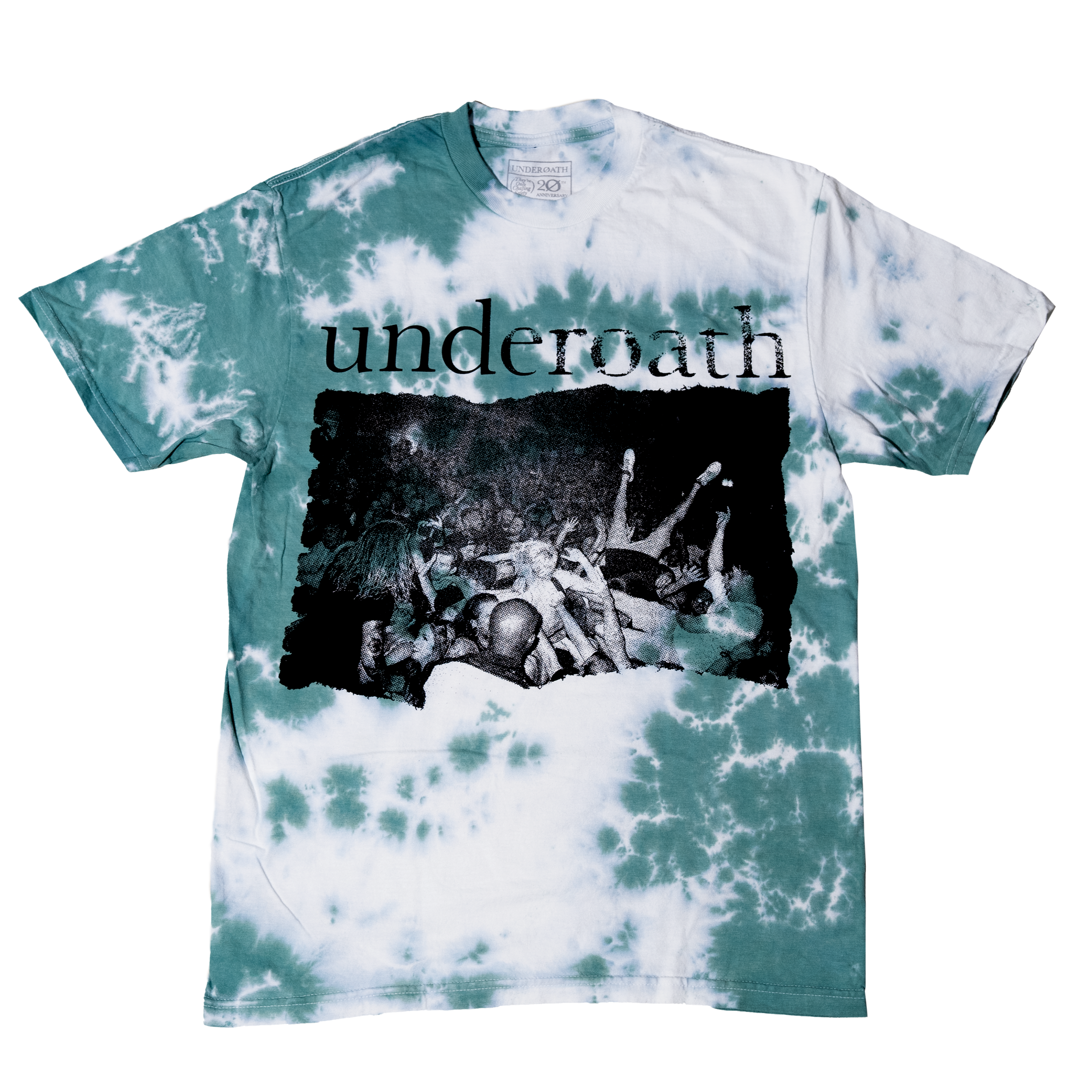 TOCS Photo Tie Dye T-Shirt