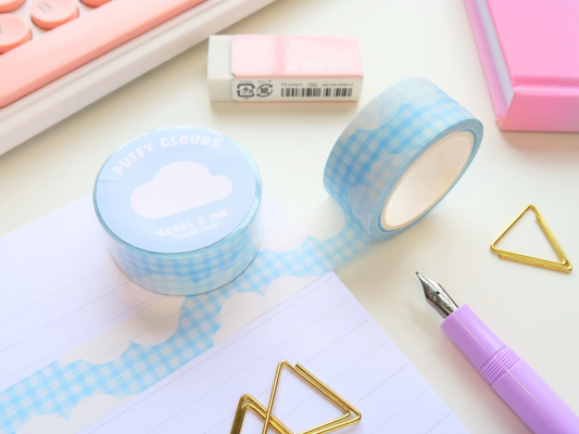 Kawaii Bear & Bunny Sticker Box  Cute Journal Supplies – Coral & Ink