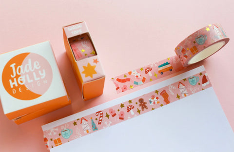 jade holly design's washi tape