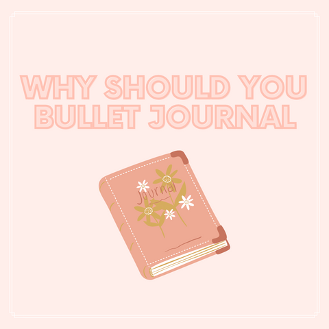 Coral and Ink why should you bullet journal