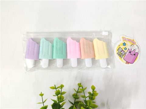 Coral & Ink's popsicle highlighters
