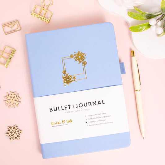 Bullet Journal Starter Box  Aesthetic Journal Supplies – Coral & Ink