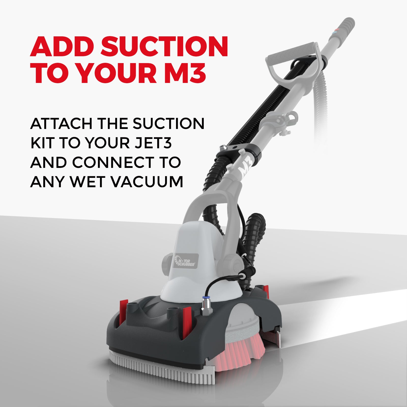Add suction to M3