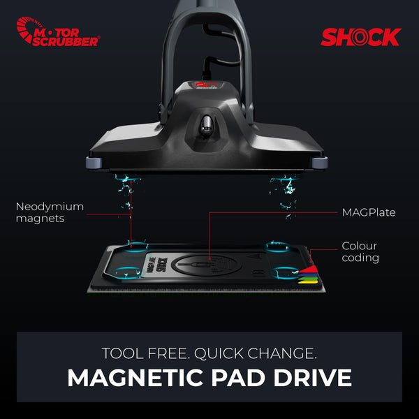 Shock - Magnetic Pad Drive Deck