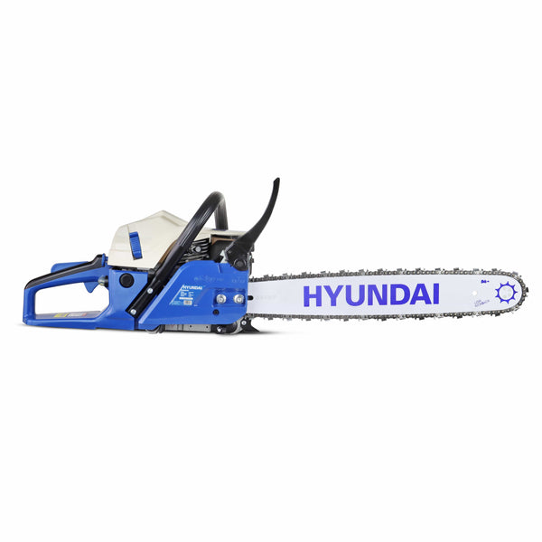 Hyundai 62cc 20” Petrol Chainsaw 2-Stroke Easy Start - HYC6200X 3