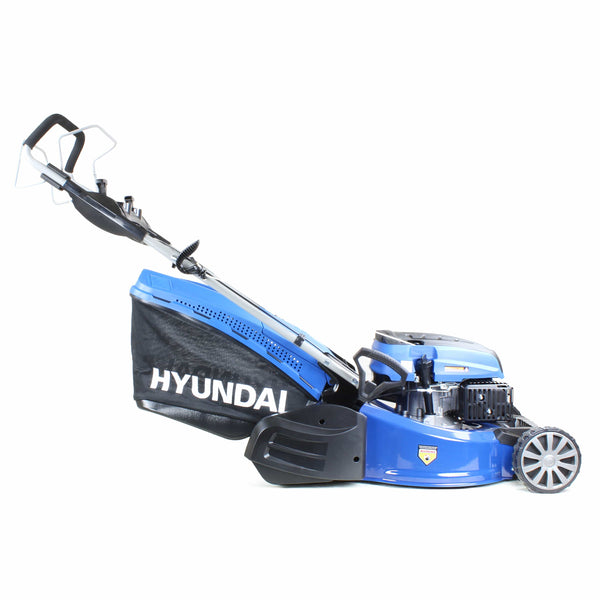 Hyundai 48cm 139cc Self-Propelled Petrol Roller Lawnmower - HYM480SPR 3