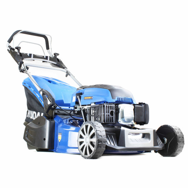 Hyundai 48cm 139cc Self-Propelled Petrol Roller Lawnmower - HYM480SPR 0