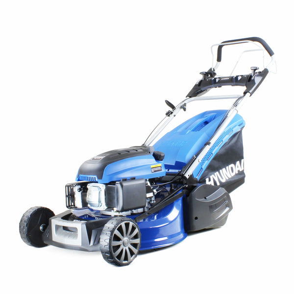 Hyundai 48cm 139cc Self-Propelled Petrol Roller Lawnmower - HYM480SPR 2