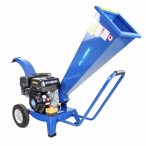 Hyundai 196cc Petrol Powered Wood Chipper Shredder - HYCH6560 2