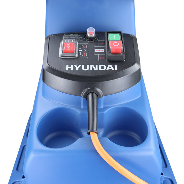 Hyundai Electric Quiet Garden Shredder 2800w - HYCH2800ES 8