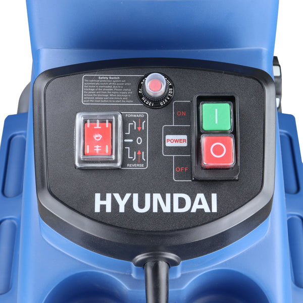 Hyundai Electric Quiet Garden Shredder 2800w - HYCH2800ES 9