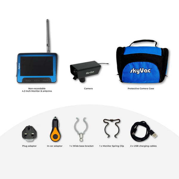 Skyvac Real Time Inspection System - Gutter Inspection Camera 2