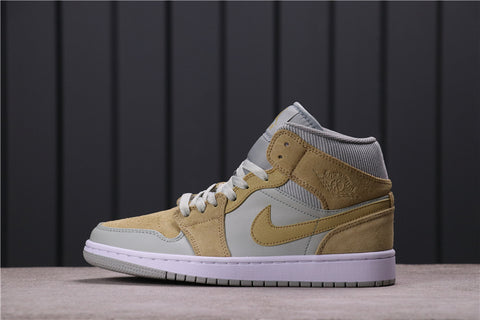 jordan 1 mixed textures yellow