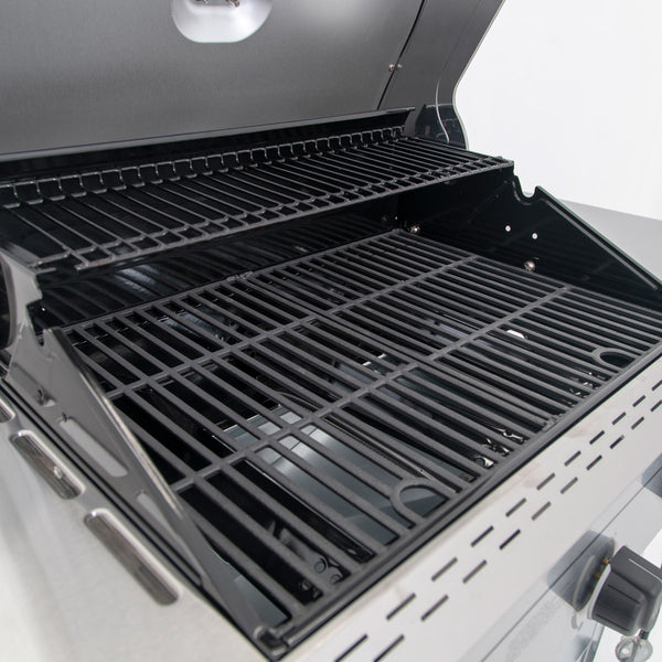 locate the air shutter adjustment apparatus inside the grill’s firebox
