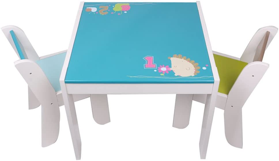 wooden activity table for toddlers