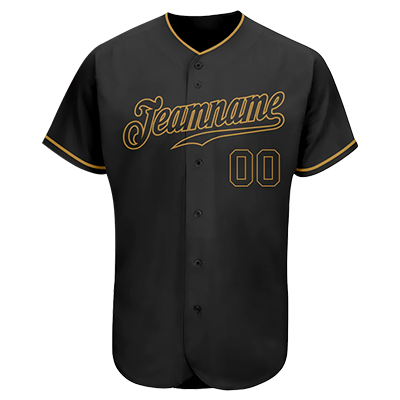 Custom Gold Red-Black Authentic Fade Fashion Baseball Jersey Fast Shipping  – FiitgCustom