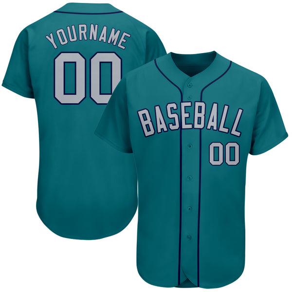 aqua baseball jersey