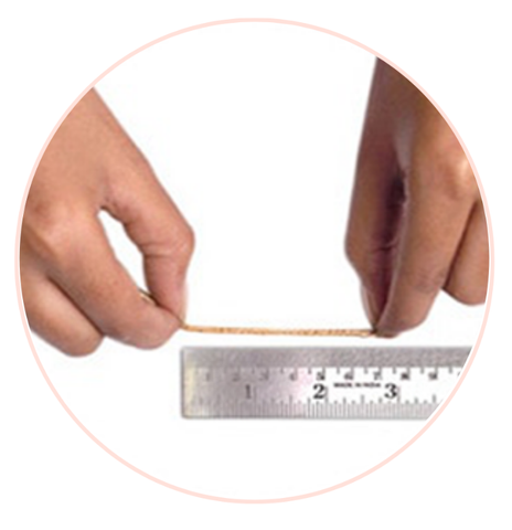 Cómo saber la talla de anillo: medidas y métodos para conocer tu talla