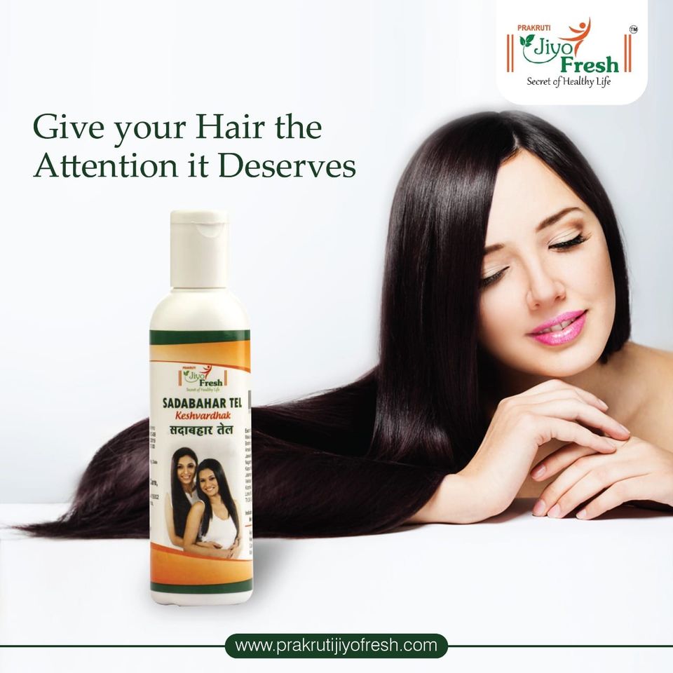 Herbal Natural Bani Thani Hair Care Oil