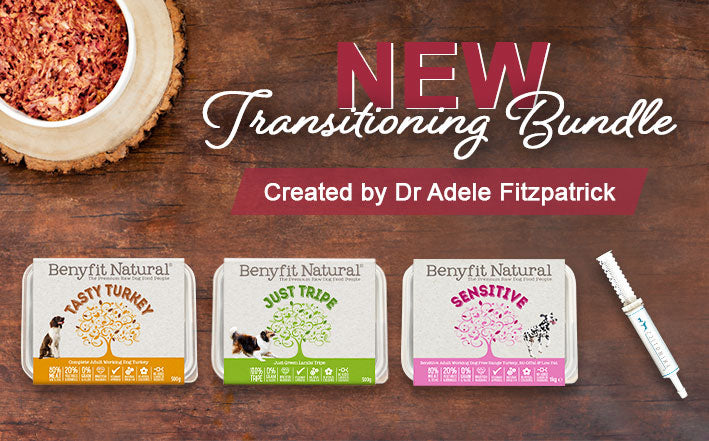 New Transitioning Bundle Created By Dr Adele Fitzpatrick - The Natural Vet