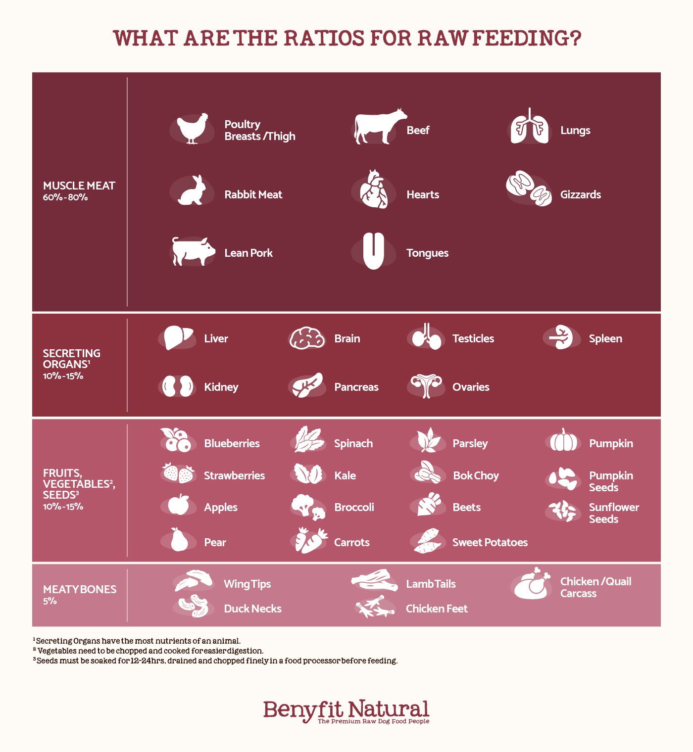 what does it mean to feed your dog raw