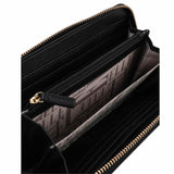 ELLE Ivy Zip Around long wallet in Black | Isetan KL Online Store