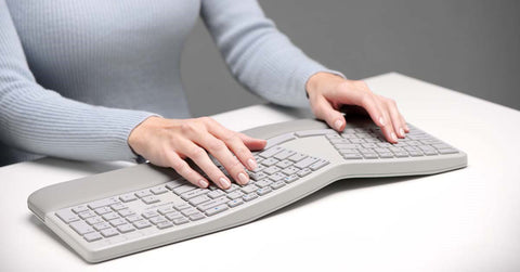 5 razones por las que necesitas un Teclado Ergonómico — tienda.kensington