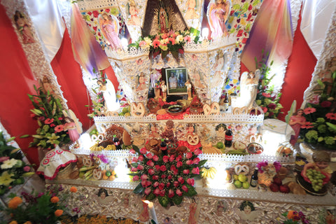 Huaquechula, Puebla day of the dead