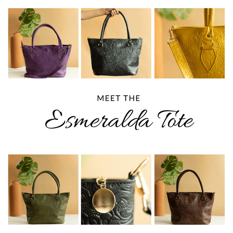 the esmeralda tote bag