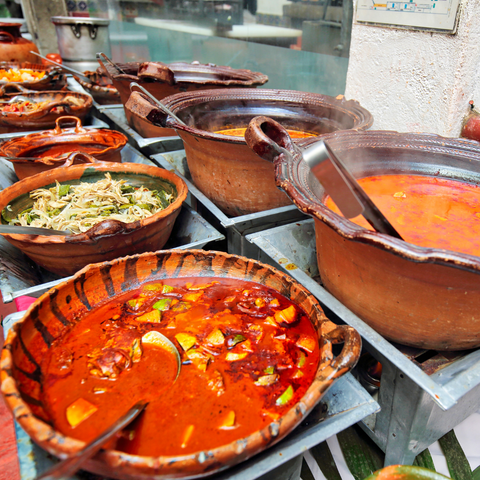 mercado de Coyoacán 