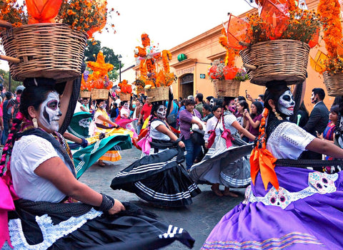 Oaxaca during Día de los Muertos