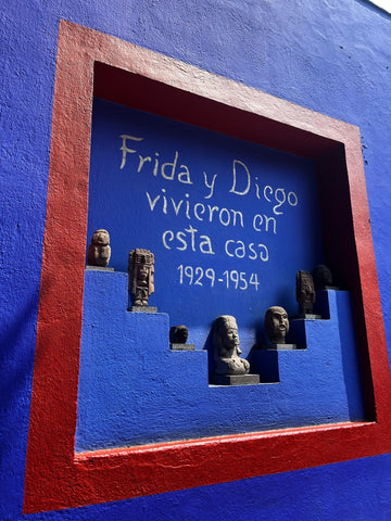 Frida Kahlo house 
