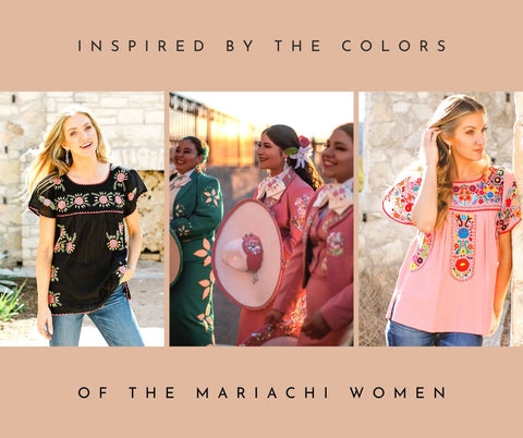 Outfits inspired by the colors of el mariachi