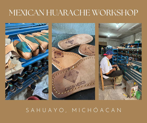 Huaraches Mexican Sandals
