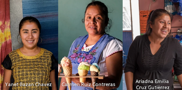 women in oaxaca