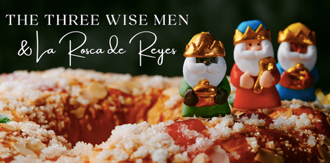 3 WISE MEN & LA ROSCA DE REYES