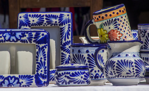 Talavera Utensils