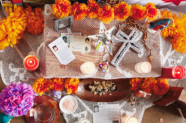 day of the dead altar how to