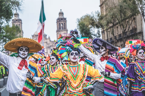 Mexico City during Day of the Dead