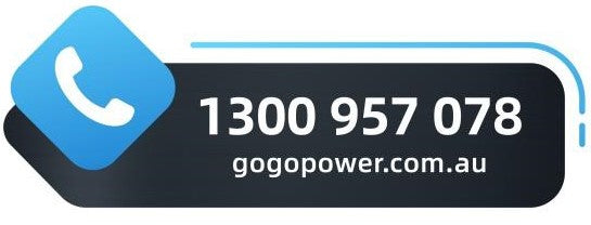call Gogopower on 1300 957 078