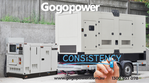 Consistent Performance: Gogopower's diesel generators 