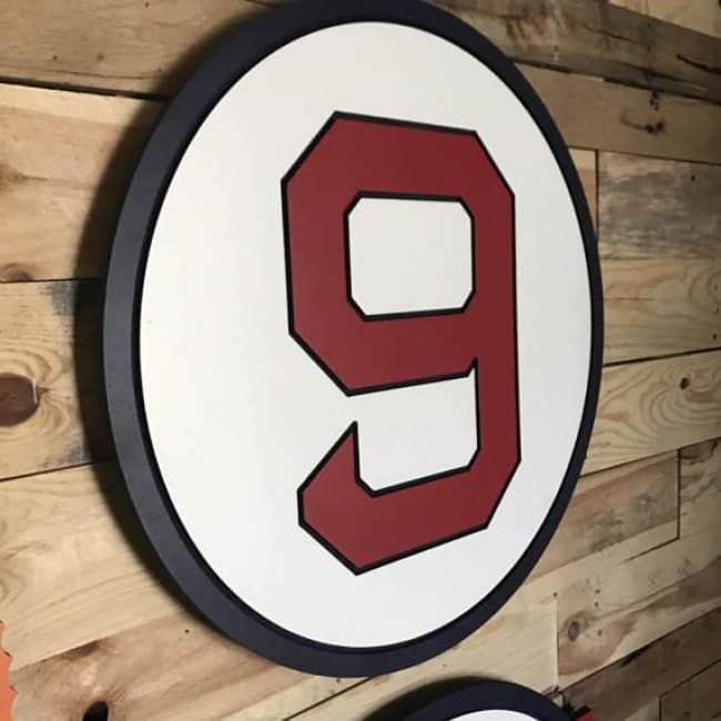 red sox retired number 45