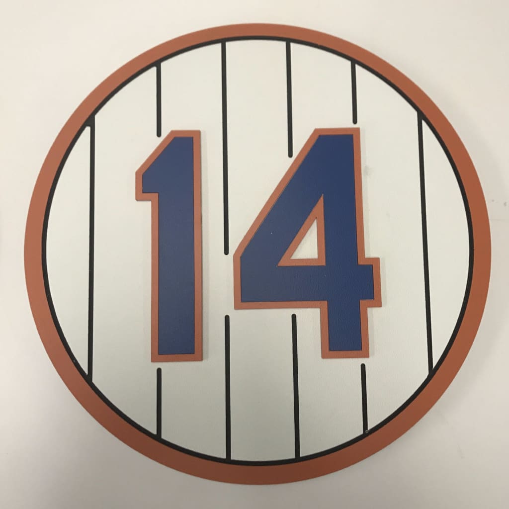 ny mets retired numbers